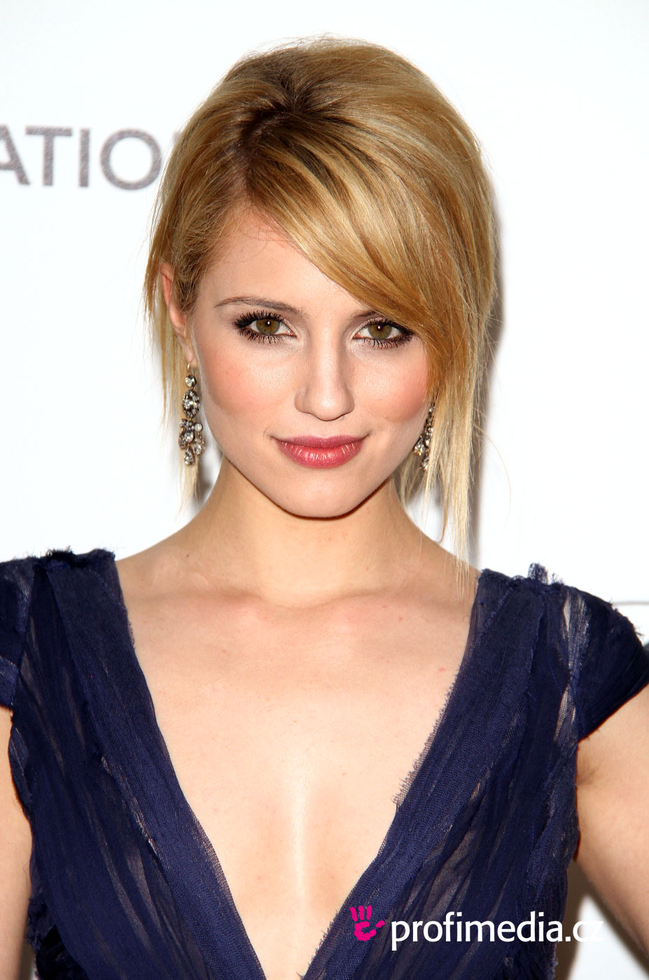 Prom hairstyle Diana Agron