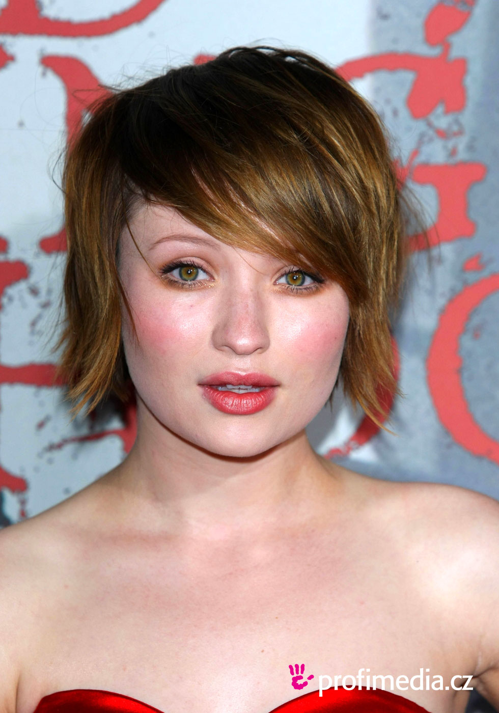 prom hairstyle - emily browning - emily browning