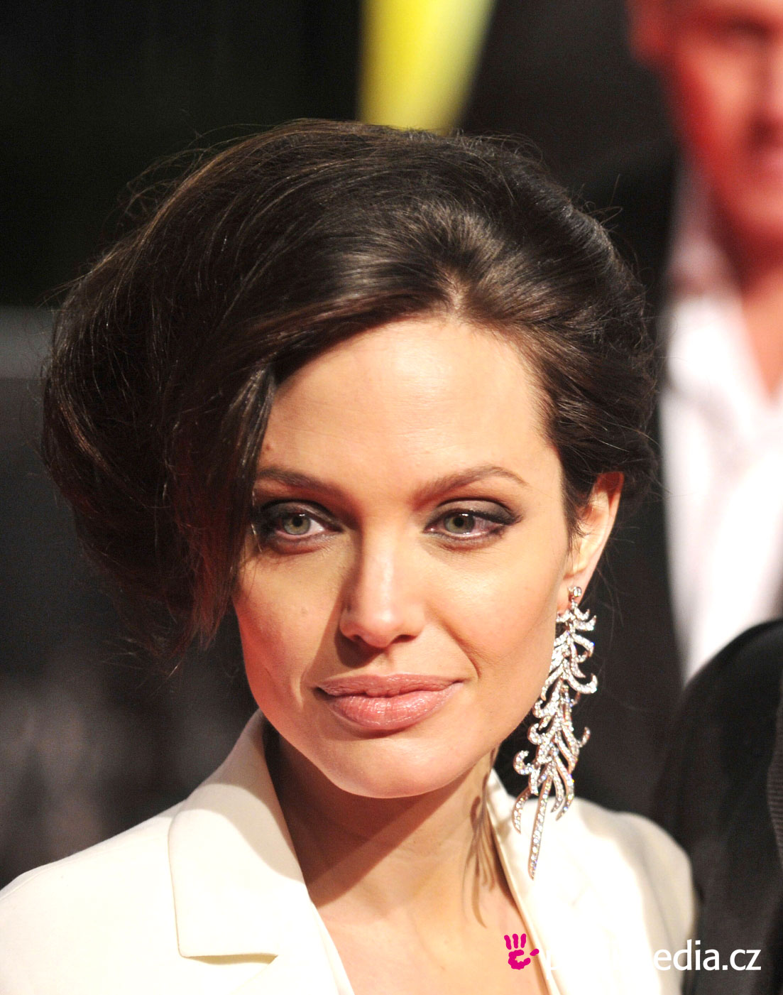 Angelina Jolie Romance Romance Hairstyles, Long Hairstyle 2013, Hairstyle 2013, New Long Hairstyle 2013, Celebrity Long Romance Romance Hairstyles 2033