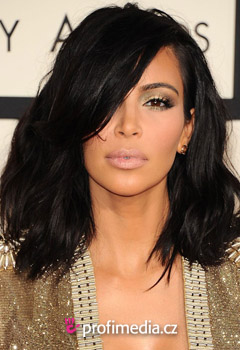 Peinados de famosas - Kim Kardashian