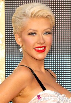 esy celebrt - Christina Aguilera