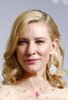 Fryzury gwiazd - Cate Blanchett