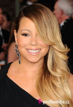 Fryzury gwiazd - Mariah Carey