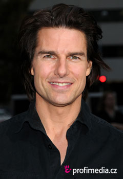 Fryzury gwiazd - Tom Cruise