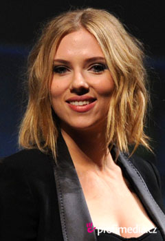Scarlett Johansson - frisyr