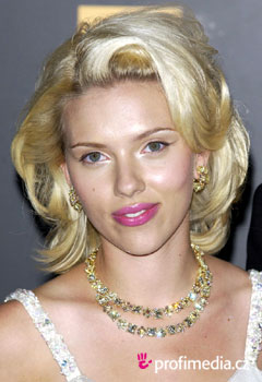 Coiffures de Stars - Scarlett Johansson