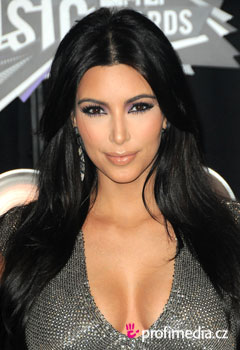 Promi-Frisuren - Kim Kardashian