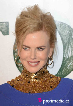 Fryzury gwiazd - Nicole Kidman