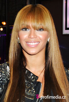 Fryzury gwiazd - Beyonce Knowles