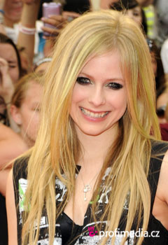 Promi-Frisuren - Avril Lavigne
