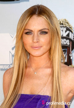 Peinados de famosas - Lindsay Lohan