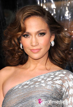 Fryzury gwiazd - Jennifer Lopez