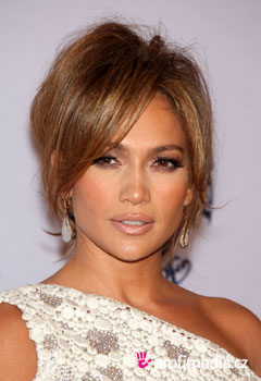 Peinados de famosas - Jennifer Lopez