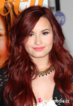 Peinados de famosas - Demi Lovato