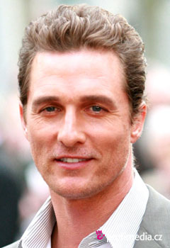 Peinados de famosas - Matthew McConaughey