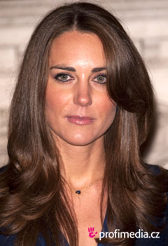 Peinados de famosas - Kate Middleton
