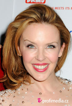 Fryzury gwiazd - Kylie Minogue