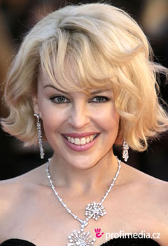 Coafurile vedetelor - Kylie Minogue