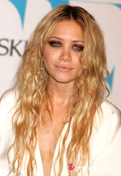 Peinados de famosas - Mary-Kate Olsen