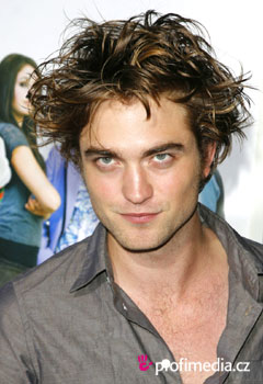 Peinados de famosas - Robert Pattinson