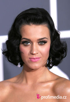 Peinados de famosas - Katy Perry