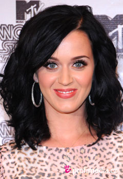 Coiffures de Stars - Katy Perry