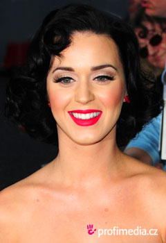 Coiffures de Stars - Katy Perry