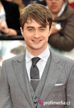 Fryzury gwiazd - Daniel Radcliffe