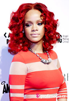 Promi-Frisuren - Rihanna