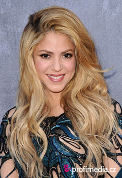Fryzury gwiazd - Shakira