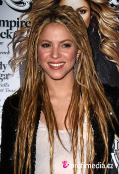 Coiffures de Stars - Shakira