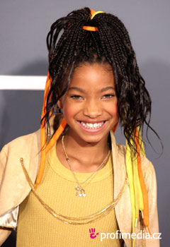 Coafurile vedetelor - Willow Smith
