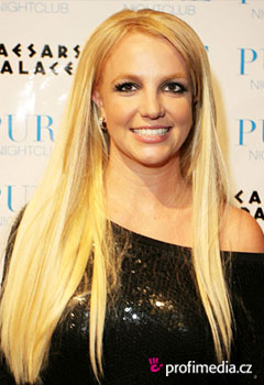 Fryzury gwiazd - Britney Spears