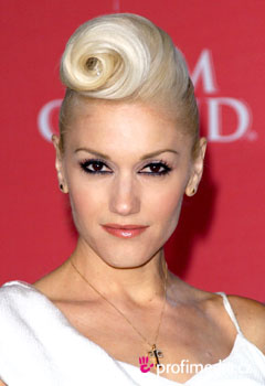 Peinados de famosas - Gwen Stefani