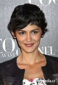 Coafurile vedetelor - Audrey Tautou