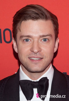 Peinados de famosas - Justin Timberlake