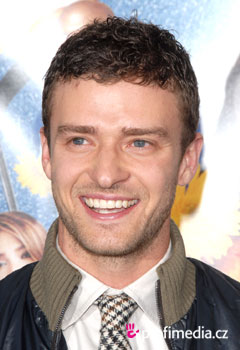 Fryzury gwiazd - Justin Timberlake