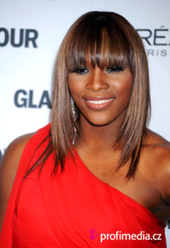 Peinados de famosas - Serena Williams