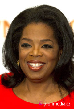 Fryzury gwiazd - Oprah Winfrey