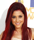Peinados de famosas - Ariana Grande