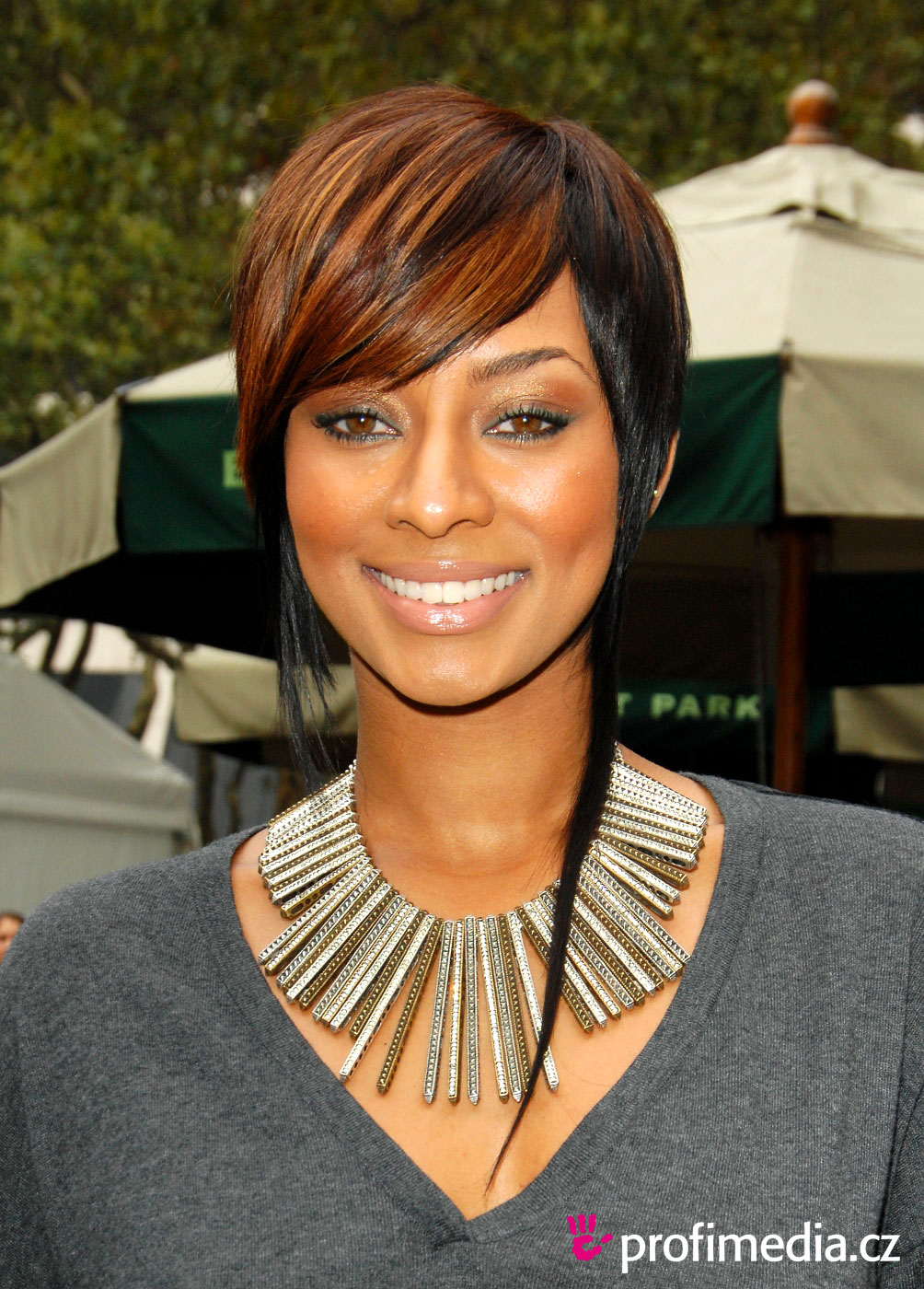 The next on this page is keri hilson short hairstyles with some bowl cut. 