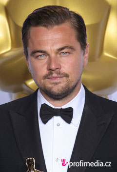 Fryzury gwiazd - Leonardo DiCaprio