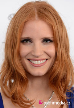 Coafurile vedetelor - Jessica Chastain