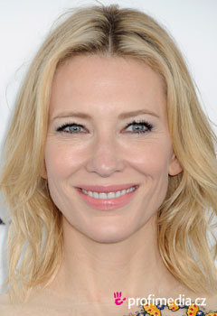 Účesy celebrít - Cate Blanchett