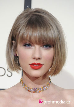 Účesy celebrít - Taylor Swift
