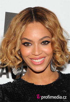 Účesy celebrit - Beyonce Knowles