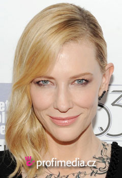 Účesy celebrit - Cate Blanchett