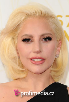Peinados de famosas - Lady Gaga