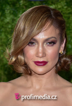 Účesy celebrit - Jennifer Lopez