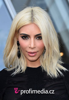 Coafurile vedetelor - Kim Kardashian
